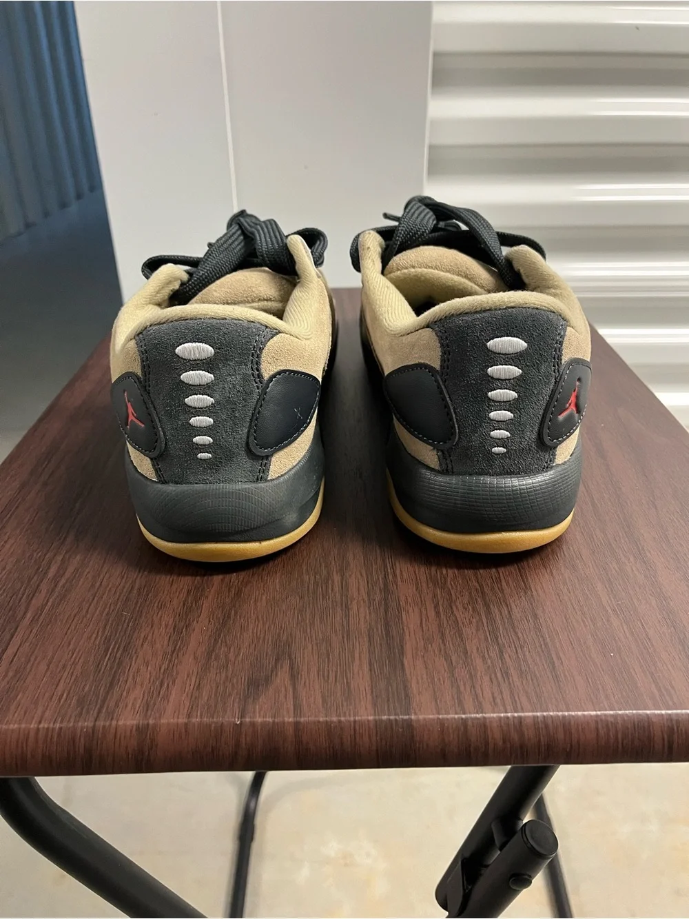 Nike Jordan Session Khaki Anthracite Gum Men’s Size 10 IB3731-200 New